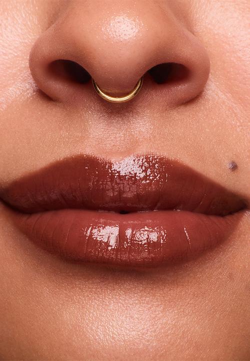 Stila - Plumping Lip Glaze 90'S Nude  - Chestnut