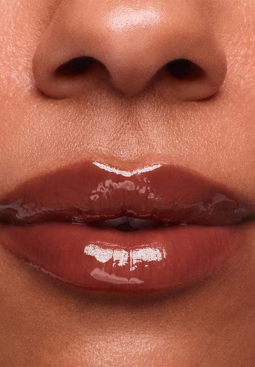 Stila - Plumping Lip Glaze 90'S Nude  - Chestnut