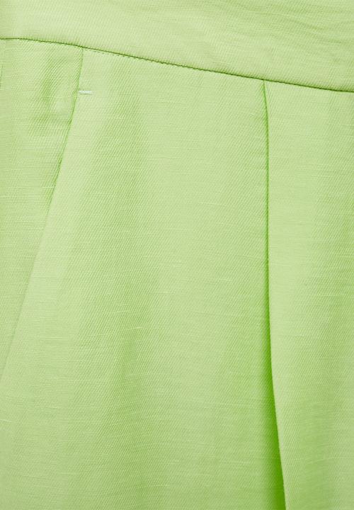 MANGO - Trousers Lime - lime