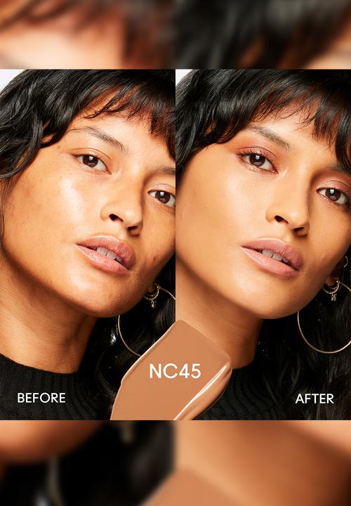 MAC - Studio FixFluid SPF 15 24HR Matte Foundation + Oil Control 15ml - NC45