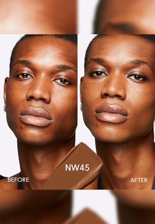 MAC - Studio FixFluid SPF 15 24HR Matte Foundation + Oil Control 15ml - NW45
