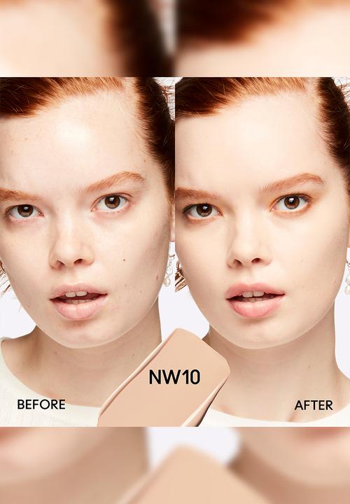 MAC - Studio FixFluid SPF 15 24HR Matte Foundation + Oil Control 15ml - NW10