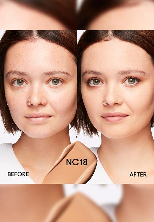 MAC - Studio Fix Fluid SPF 15 24HR Matte Foundation Oil Control 15ml - NC18