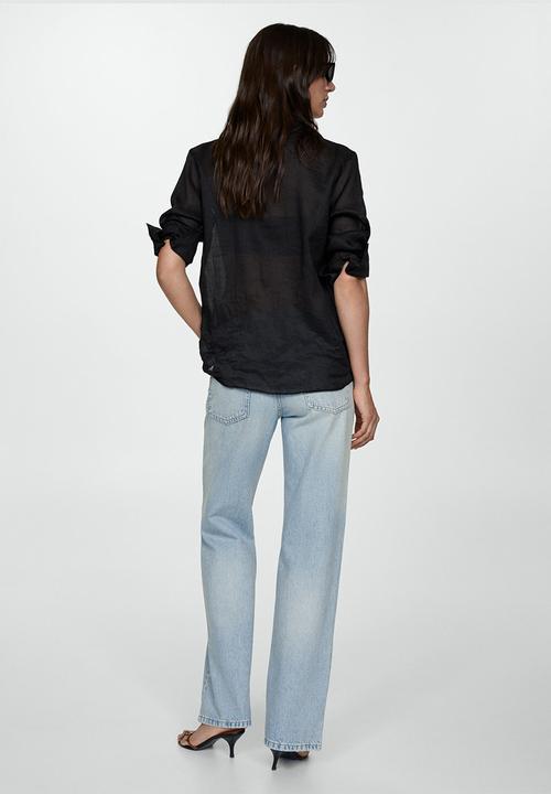 MANGO - Jeans Miami - Open Blue