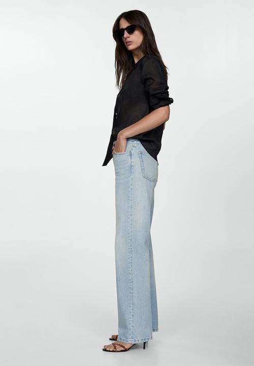 MANGO - Jeans Miami - Open Blue