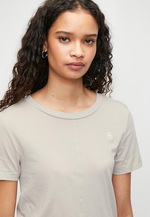 G-STAR - Front seam r t wmn - brick