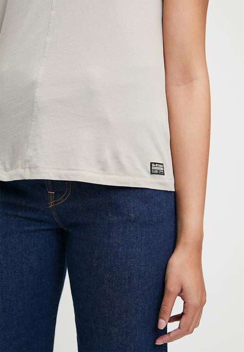 G-STAR - Front seam r t wmn - brick