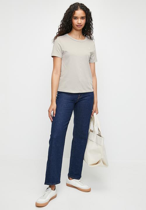 G-STAR - Front seam r t wmn - brick