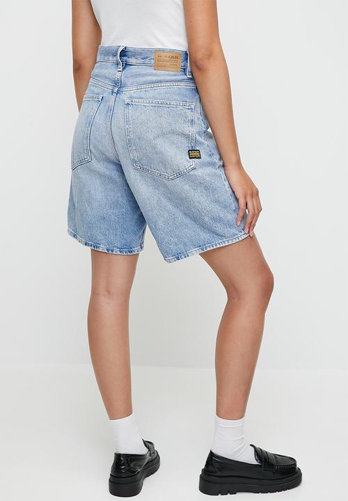 G-STAR - Barrel Loose Short Wmn - sun faded fogbow
