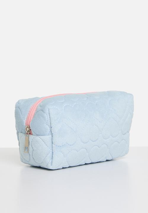 Pop Candy - Quilted toiletry bag - light blue