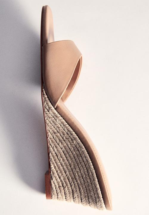 MANGO - Tuki espadrille - light beige