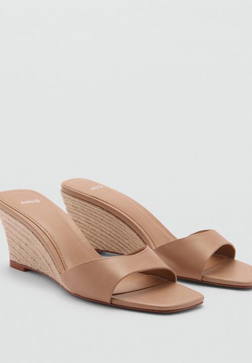 MANGO - Tuki espadrille - light beige