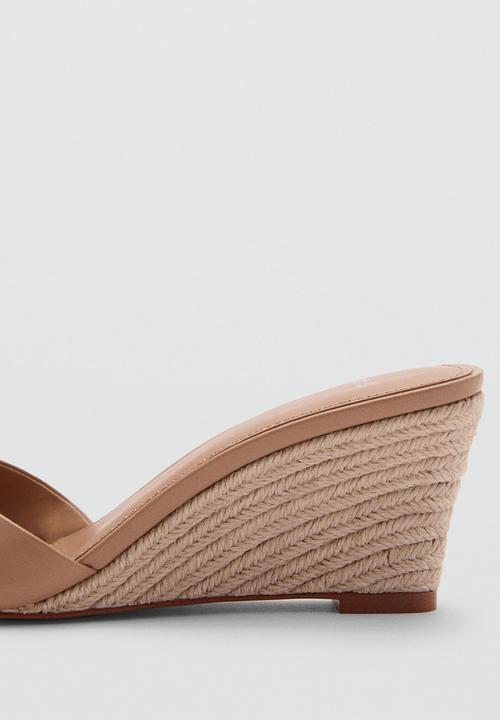 MANGO - Tuki espadrille - light beige