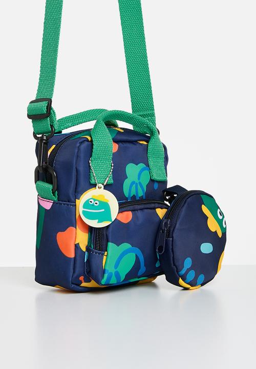 Pop Candy - Printed bag pack - blue
