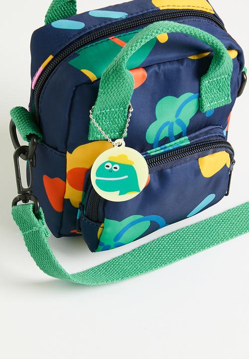 Pop Candy - Printed bag pack - blue