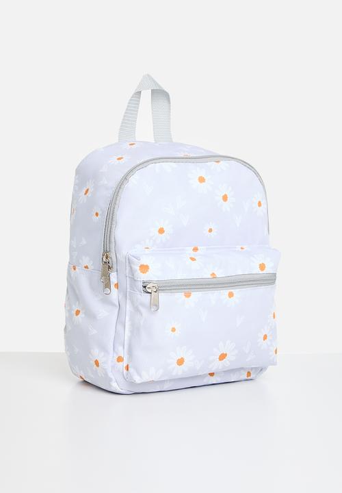 Pop Candy - Floral bag pack - purple