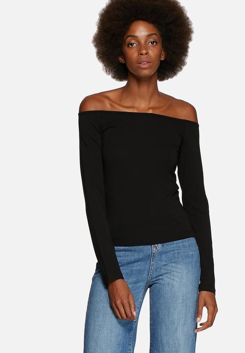 Pieces - Tilly Off-Shoulder Top