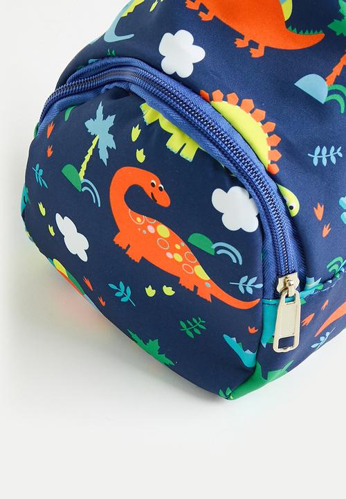 Pop Candy - Dino print shoulder bag - dark blue