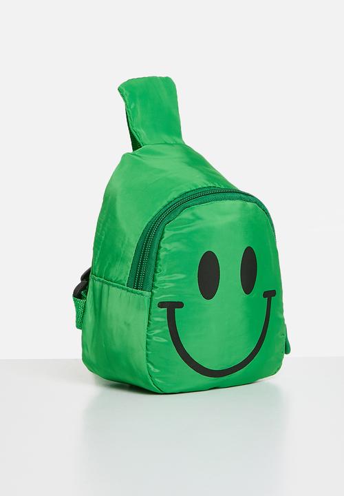 Pop Candy - Printed shoulder bag - green