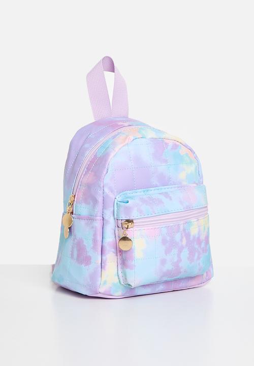 Pop Candy - Tie dye bag pack - purple