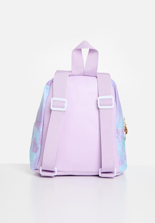 Pop Candy - Tie dye bag pack - purple