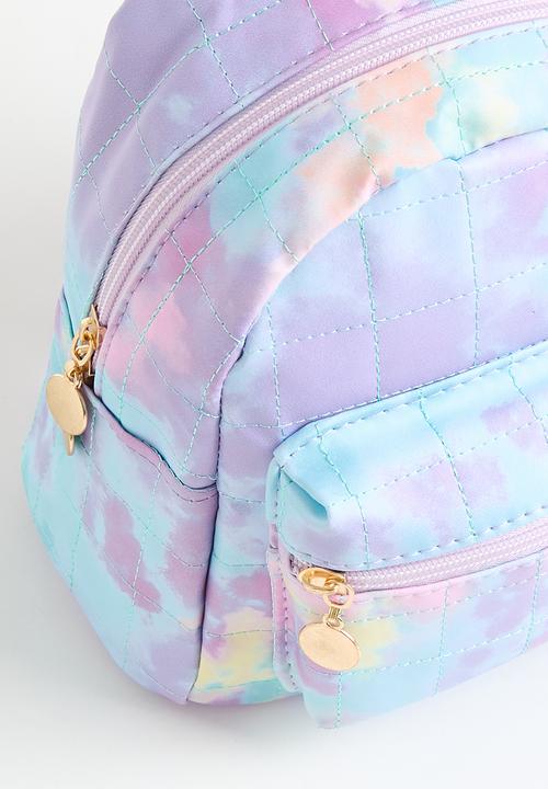 Pop Candy - Tie dye bag pack - purple