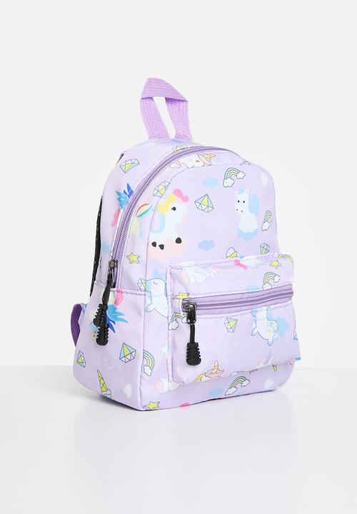 Pop Candy - Printed bag pack - lilac