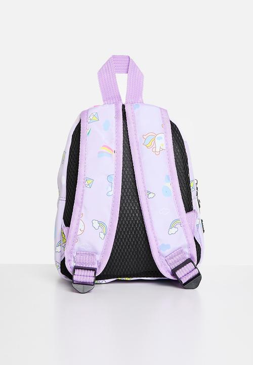 Pop Candy - Printed bag pack - lilac
