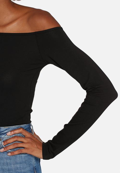 Pieces - Tilly Off-Shoulder Top