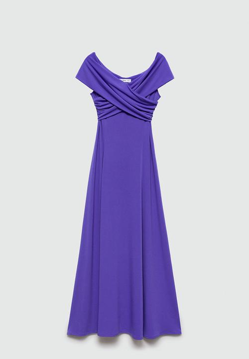 MANGO - Dress Ballet-A - Medium Purple