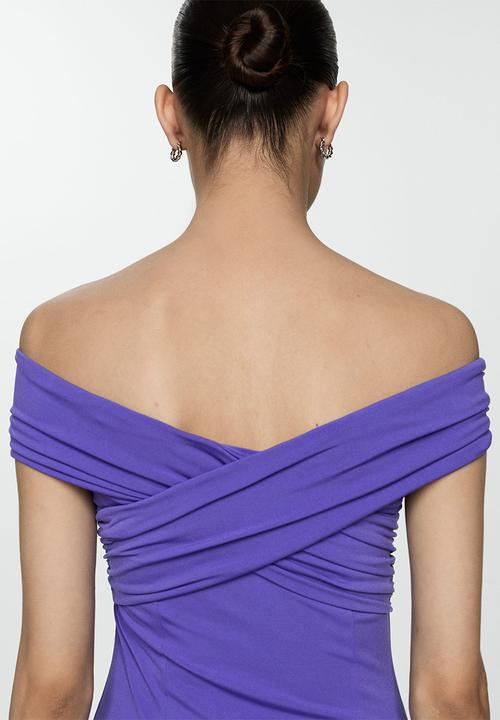 MANGO - Dress Ballet-A - Medium Purple