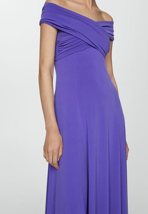 MANGO - Dress Ballet-A - Medium Purple