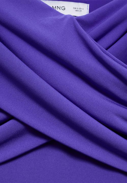 MANGO - Dress Ballet-A - Medium Purple