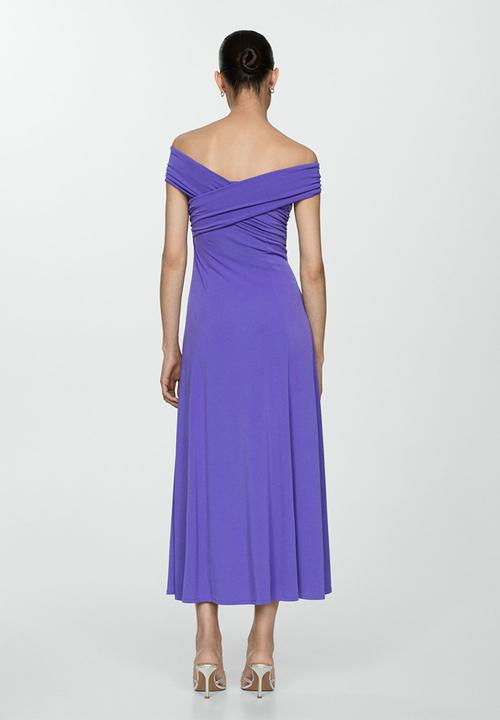 MANGO - Dress Ballet-A - Medium Purple