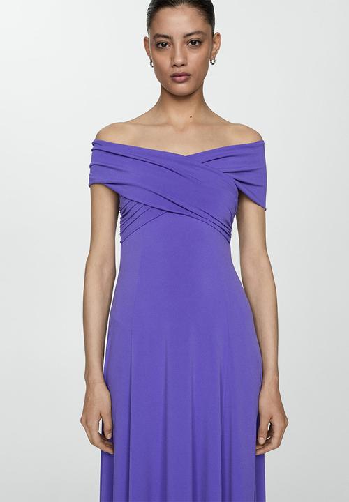 MANGO - Dress Ballet-A - Medium Purple