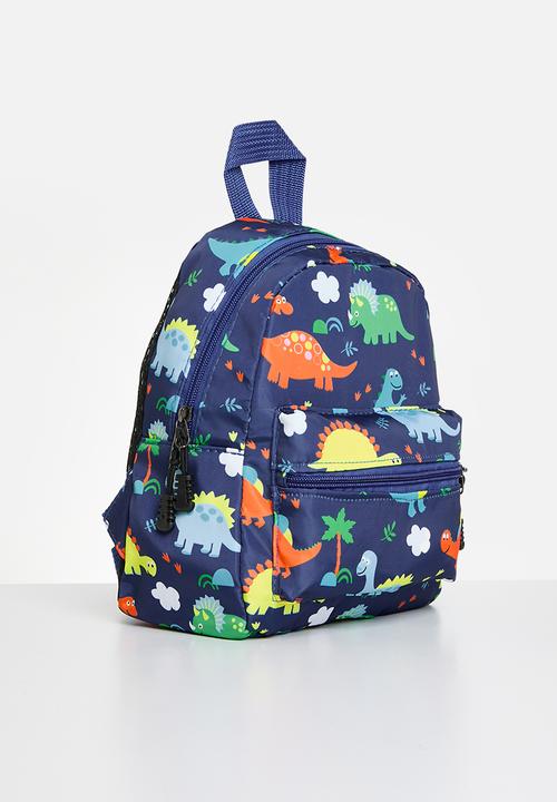 Pop Candy - Printed bag pack - blue