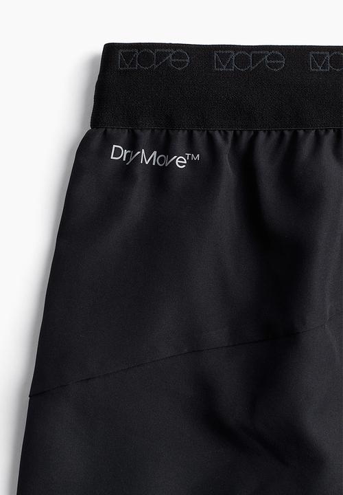 H&M - Drymove™ running shorts - black