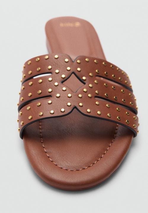 MANGO - Torin slip-on - medium brown