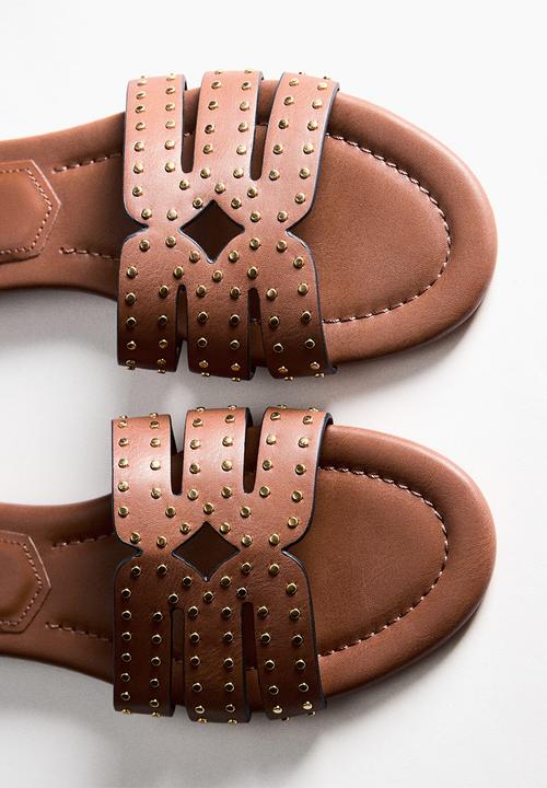 MANGO - Torin slip-on - medium brown