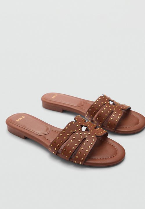 MANGO - Torin slip-on - medium brown