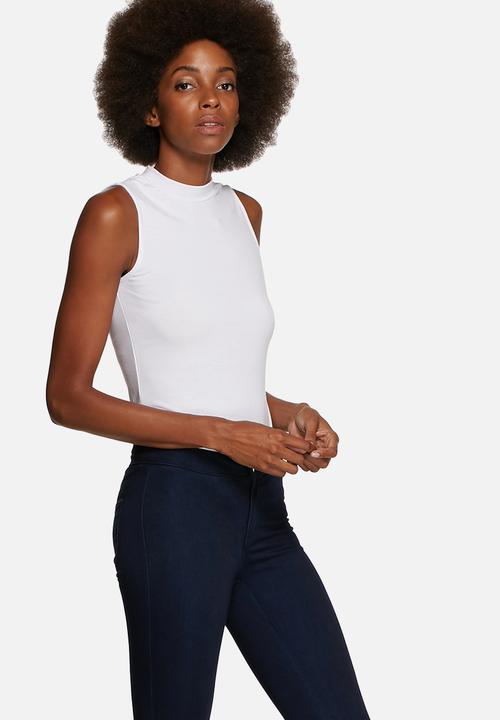 Pieces - Mila New Low Turtleneck Top
