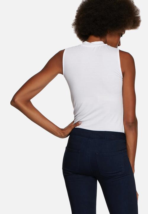 Pieces - Mila New Low Turtleneck Top