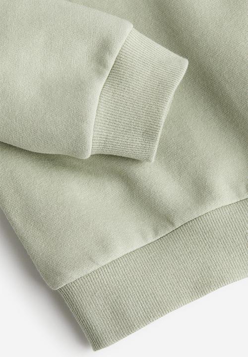 H&M - Printed sweatshirt - green,multi