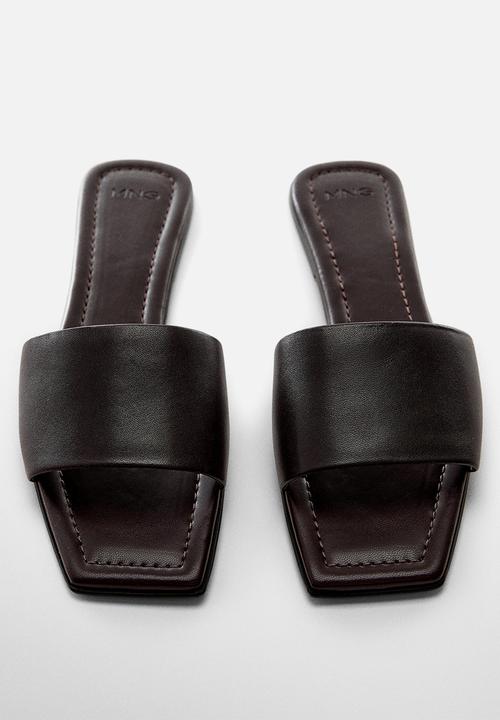 MANGO - Dalila slip-on - dark brown