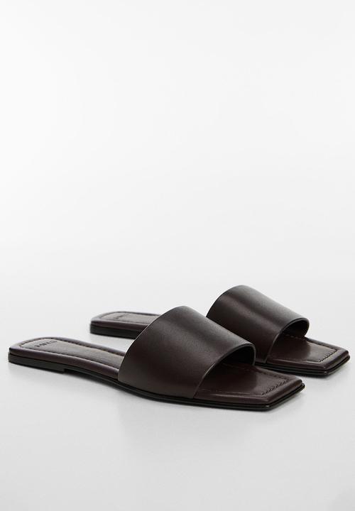 MANGO - Dalila slip-on - dark brown