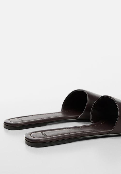 MANGO - Dalila slip-on - dark brown