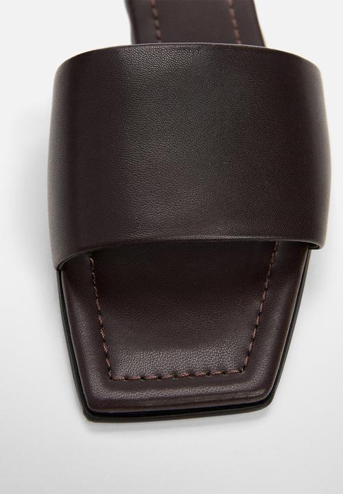 MANGO - Dalila slip-on - dark brown