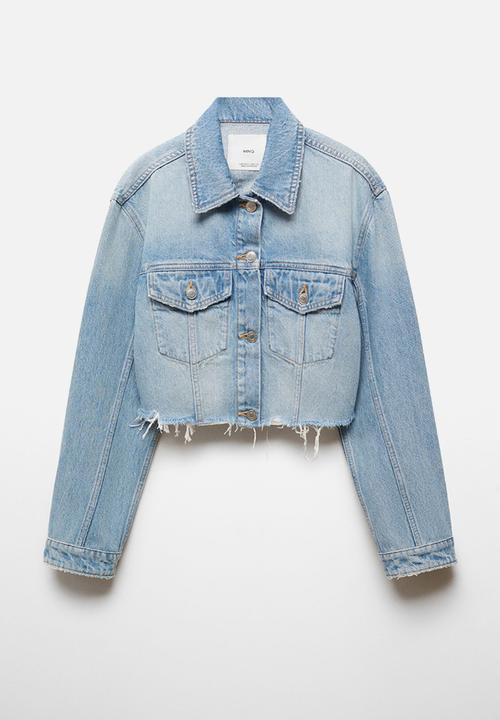 MANGO - Jacket Amaia - Open-Blue