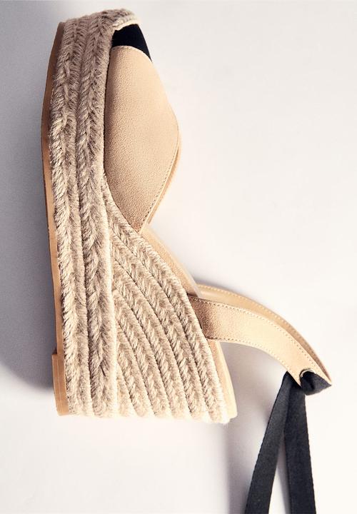 MANGO - Gala espadrille - light pastel pink