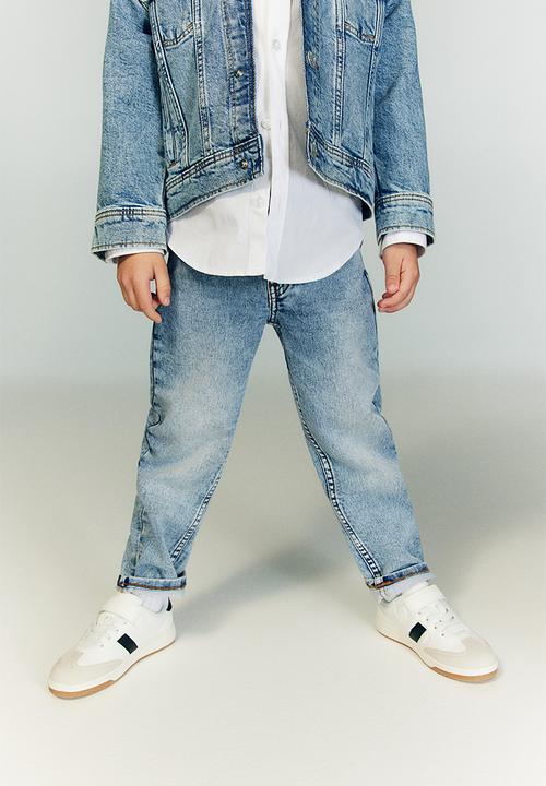 H&M - Super soft slim fit jeans - blue